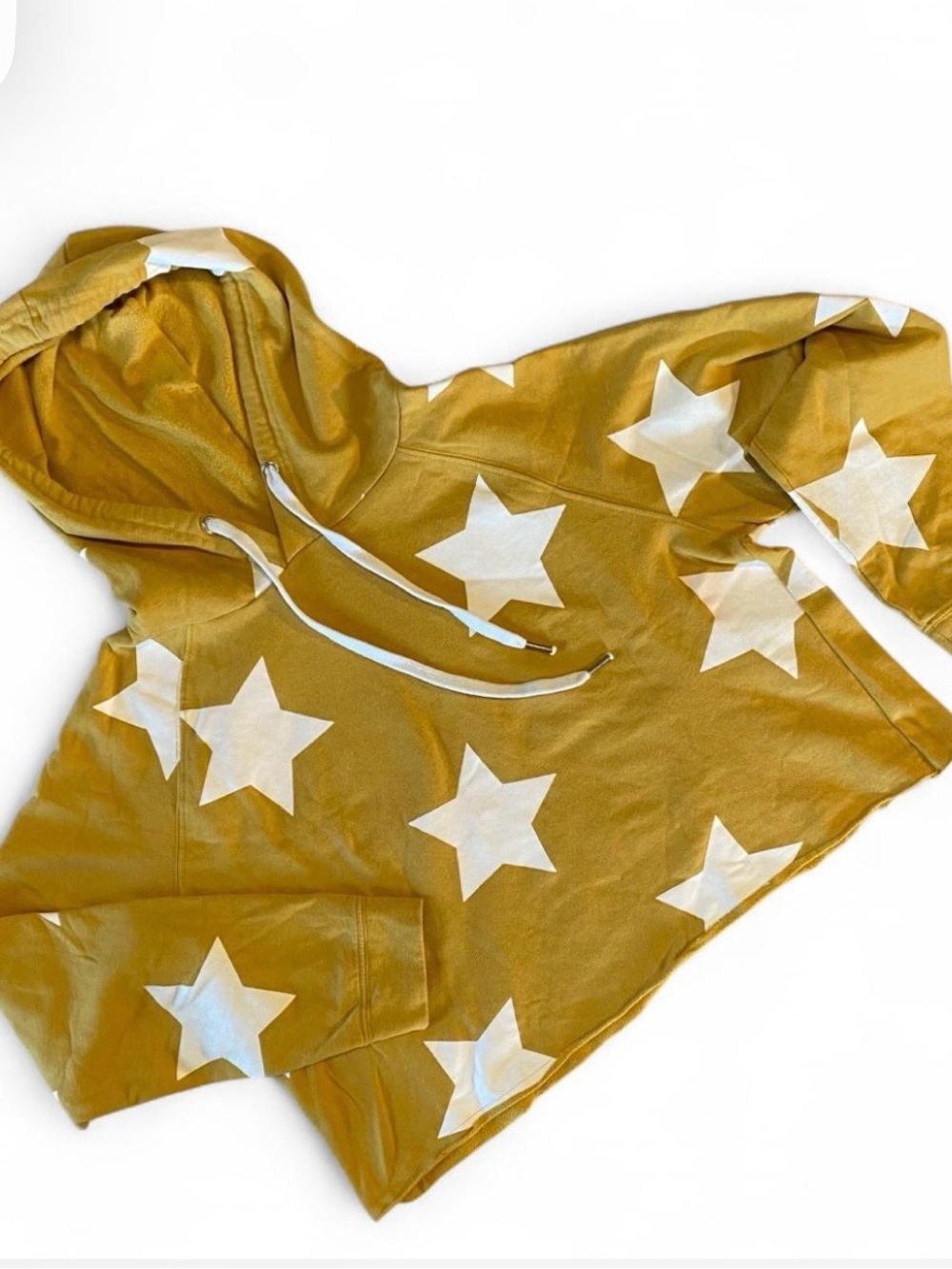 Love Peace & Lazy Days cropped lounge sweatshirt, Large